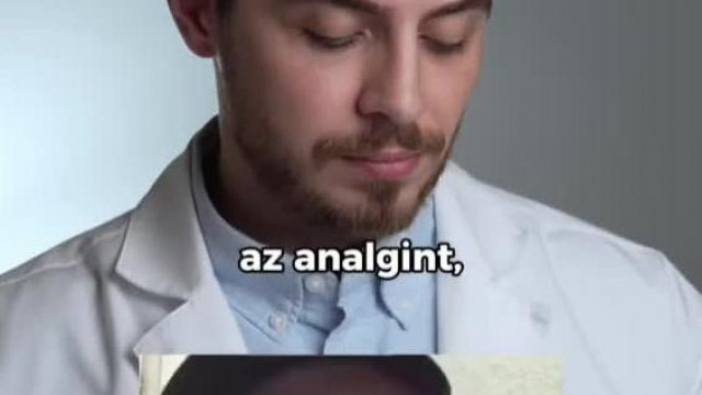Dr. Pető Botond (gyògyszerèsz) szakszerűen elemzi a hulladèk MC Dàkò orvosi okoskodàsait