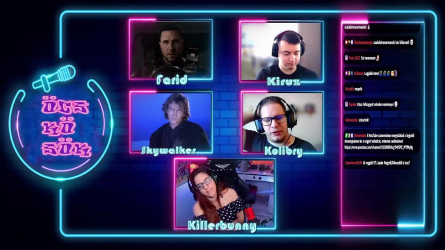 A figyelemhiányos, Twitch koldus csaj, Killerbunnyinrage COVID-osan ment ki a kurv@fontos Mondoconra
