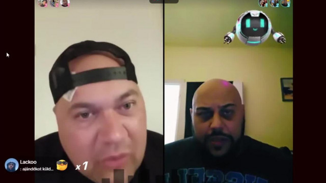 MC Irigy Kutya brutális hisztizése amiért a Léghajós vőlegényét pénzelik, nem pedig őt (live részletek) 2025.10.04