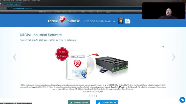 HájasBré Végleges adattörlés biztonságosan  A KillDisk program használata EzMiez #4