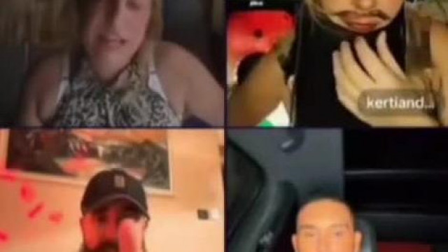 A Totàlisan Bekattant Brigittahò Live közben, ordibálva mutogatja a Melleit meg a P1nàjàt (cenzúràlt)
