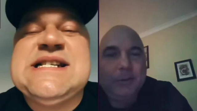 A vicsorgòs MC Horror Disznò szàjzárral fenyegetőzik: " Hazamegyek miskolcra szètb@szom a fejeteket!"