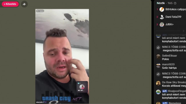 MC Paranoid Debil beidomítja az új szolgáját a koldulásra +utasítja, hogy tiltson minden trollt 2025.10.09