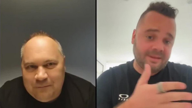 MC Őszült Papóka most az új, Zohár nevű alázatos cseléd felszopójával próbál alamizsnát koldulni 2025.10.09