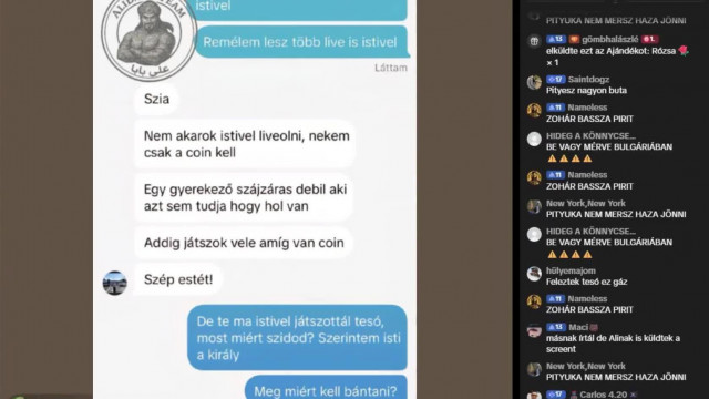 MC Rettegő mangalica figyelmezteti a meleg Zohár szolgálóját, hogy hamarosan manipulálni fogják a trollok 2025.10.10
