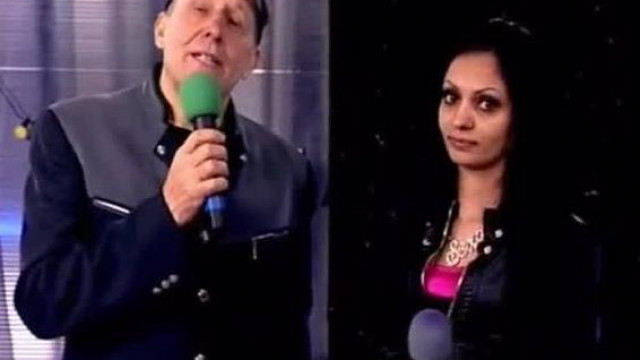 Loca Pantera első fellépése a Budapest TV-nél