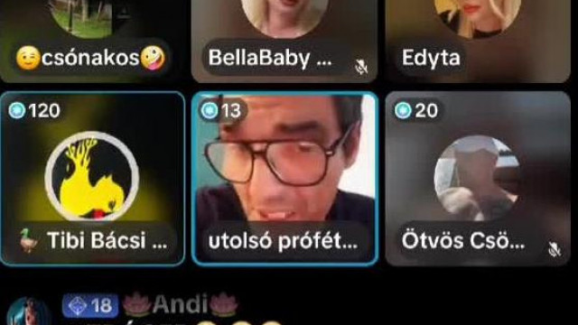 Agyhalottak, Totàl Kàosz Trash Osztàlytalalkozòja: Brigittahò, Koldus Szamosi, Edytrampli (live rèszlet)