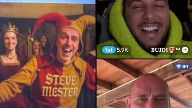 A Trollok szétszivatjàk a Koldus Sztívet mert találtak ròla egy Udvari Bolondos Website-ot