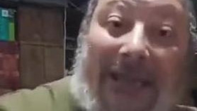 Pedofil Záptojásfej (elvileg) utolsó LIVE-ja (legalábbis remélem, hogy nem eszi vissza a fene)
