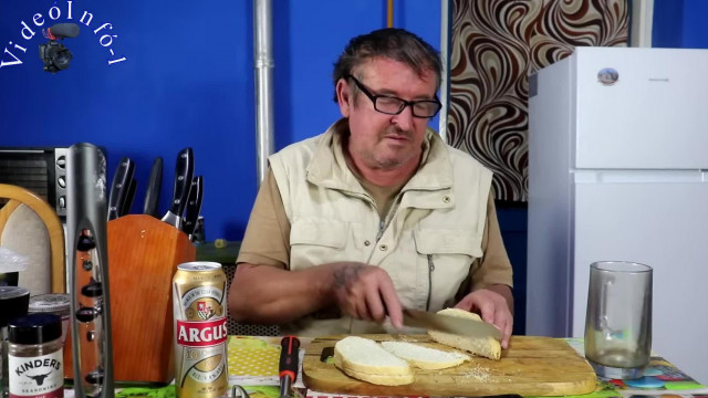 Alkeszinfó - Komoly recept, sajttal töltött bundáskenyér sörrel - Dániel Sárközi Kuplungnak boldog születésnapot!