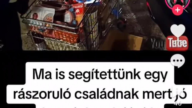 Lüke pantera és Subi Disznó a sajat maguknak vásárólt dolgokkal próbálják átverni a feszopókat