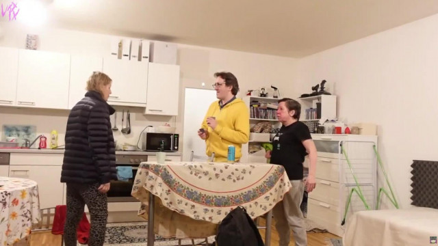 Varangy és Sodi linzi összecsapása a teljesen berivózott Kaffka Tibor szerelméért. [Retro] 2022.03.03