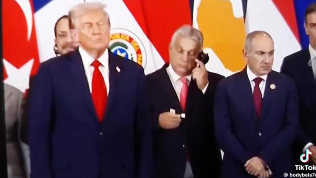 Mc Orbán és a fülhallgató - paródia