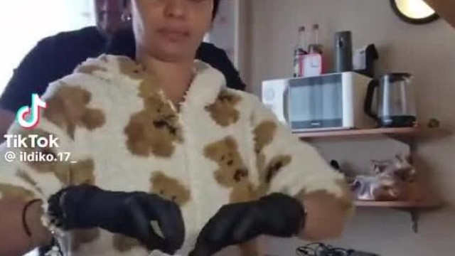 Subi Roli két napi kajája