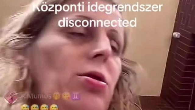 Egy Kedves nyári emlèk: Kaffka Tibor idegrendszere levàlik a központi agyròl