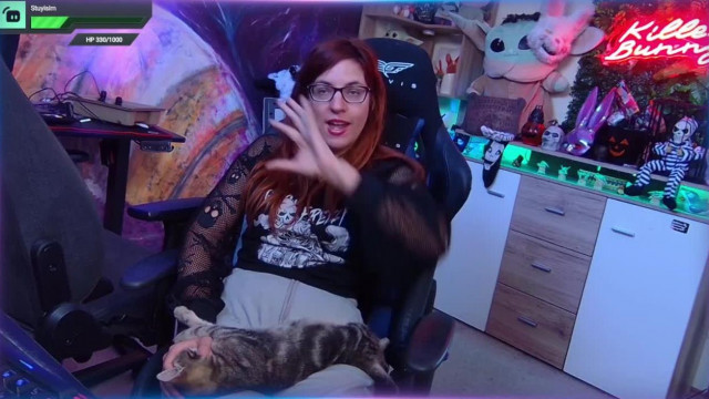Ogre Szanyó Beatrix, a Twitch streamer elmeséli, hogyan volt benne a csávó a csajban