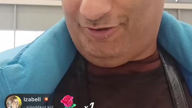 Az impotens buzeráns Baranyi Jo rövid live részlet