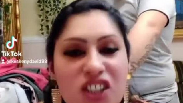Rugós Béka ex nője irritáló hangon tálal ki a fogatlan hülyegyerek kamujairól