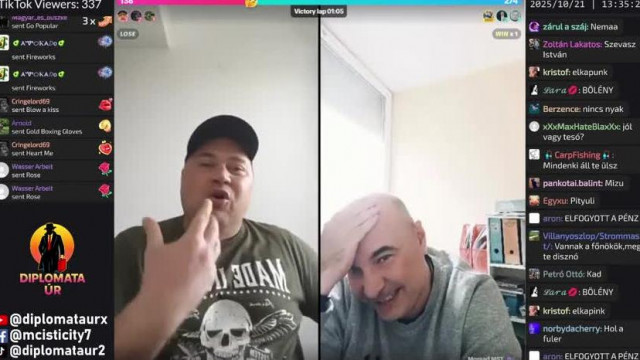 MC Büfögés nem mert a benzinkúton hamburgert venni, mert ott faltak terpeszállásban a cigányok