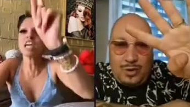 Az értéktelen és iskolázatlan prosti Penetra dühöngve követeli a támogatást