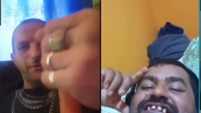 Macsò Fogatlan Tibi egy Répát köpködve meg huzogatva gyűlölködik Live közben