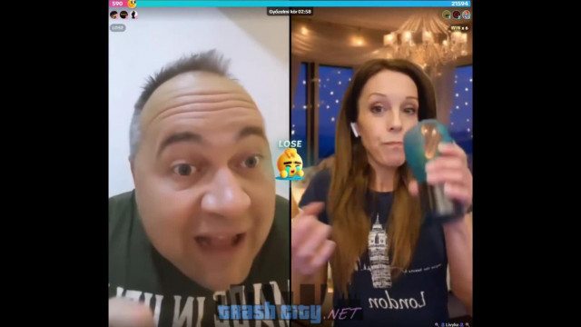 MC Sérült brutális irigység rohamot kap amiért a múmiafejű Livyke szénné keresi magát rajta végén rage quit 2025.10.25