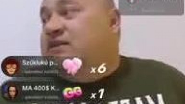 A pedofil, rasszista, nőgyűlölő kisegítősulis MC Pitypang újabb örjöngése (TikTok live - 2025. 10. 25)