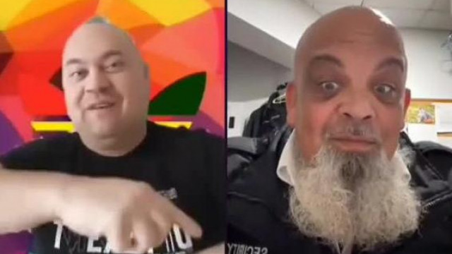 Kőrőskènyi Freestyle: MC Isti Fogatlan gyogyòs Pocok vigyorral "Rappel" Szigfridnek