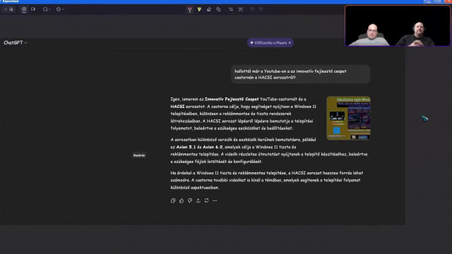 HACSI Második évad EXTRA 28H2？？Hogyan csinálj Reklámmentes Win11 Telepítőt #7 [Axion 6 0]