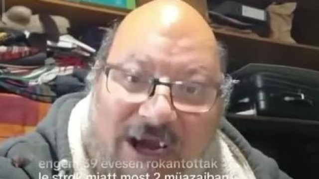Tojásfej kicsapja a balhét mert nem segítenek neki elhelyezkedni