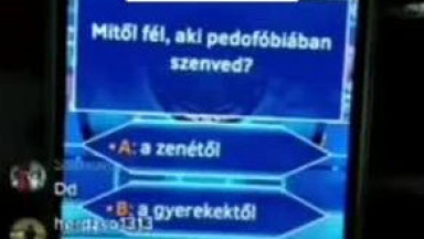 Tojás Gyulus nem érti a pedofóbia jelentését