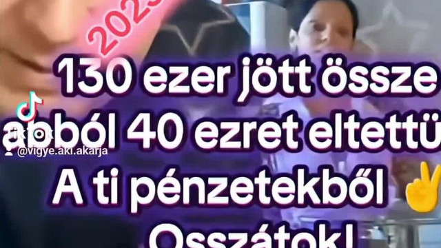 Penetrásék most lebuktak mert beismerték, hogy mire költik a támogatóik pénzét valójában