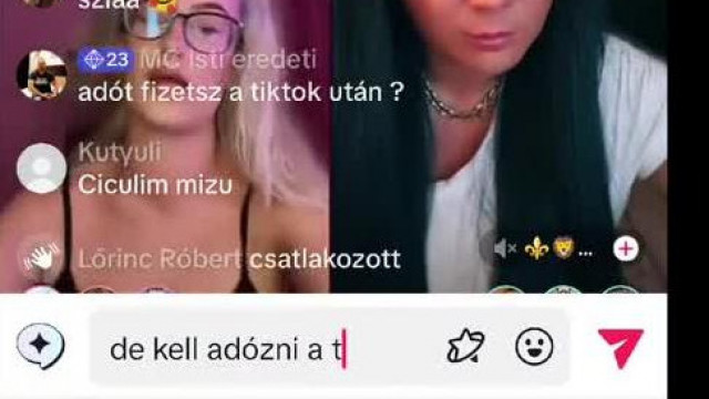 MC Irigy Pénzügyőr kérdőre von egy random csajt, hogy az ajándékok után adózik-e, végül tiltják 2025.11.08