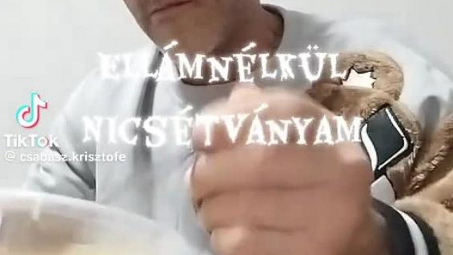 Nájk Zsoltnak nincs étvágya Ella nélkül