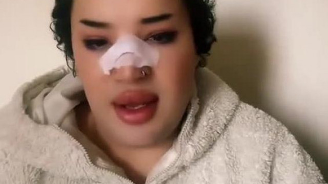 Noryna újabb videója miután megtámadta a kuncsaftja