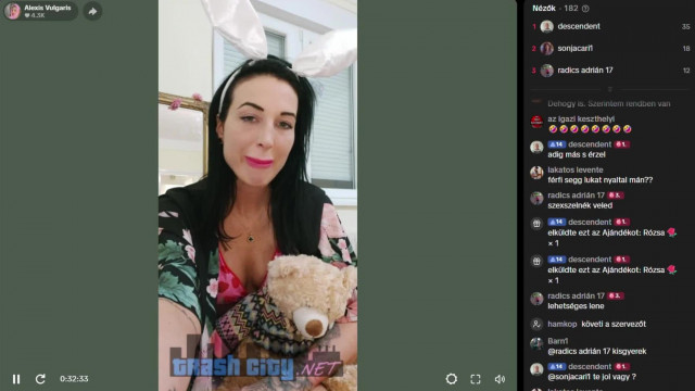 Submissive Alexa fiatal ázsiai ecsethajú fiúk péniszeiről ábrándozik + OnlyFans-ra keres inast (teljes live) 2025.11.12