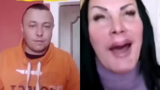 Privát Szabi farokhívogató éneket ad elő egy ukrán csávónak