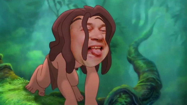 Tarzan - Ananászember (Paródia) (AI?)