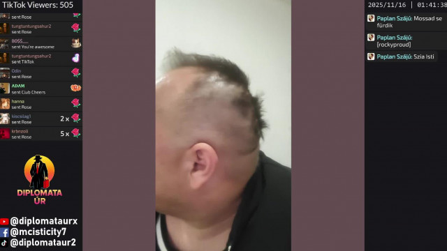 MC Kappan megmutatja aktuális hajkoronáját +Itt a fülem
