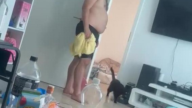 Elhízott Lamantin videózza az elhízott Török Pondrót
