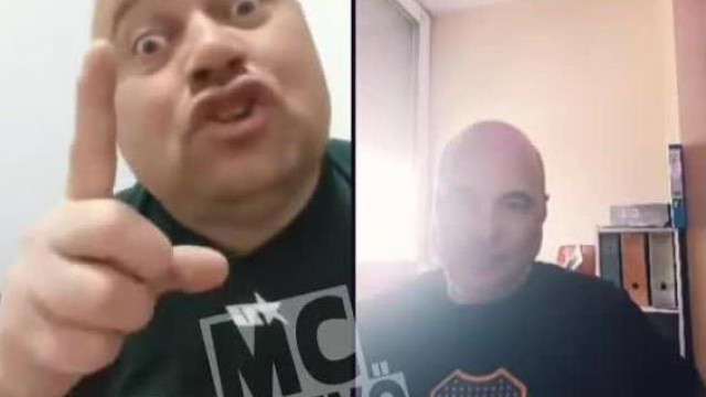 Disznòkènyi kigúvadt szemekkel magyaràzza Mossadnak hogy Sodit elvitték a rendőrök pedig semmit sem csinàlt