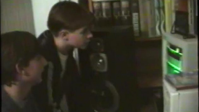 Hári (anno még nem tranyó) Dániel retro - Dani 15.-ik szülinapja 1995-ben