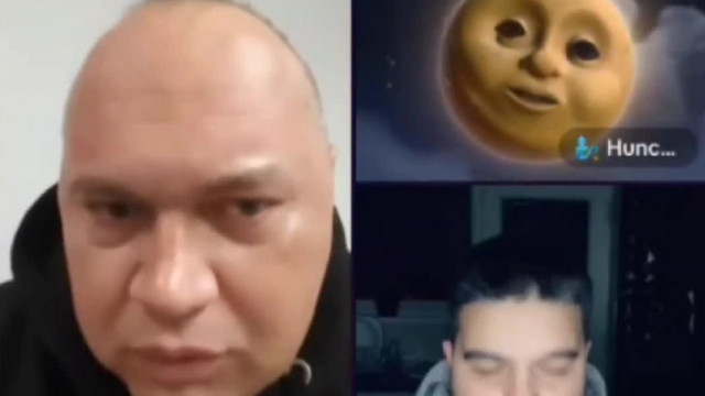 Mc Isti vs Erik balhé 2025.11.19. (vágott)