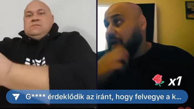 MC Gyerekszidó megtapsolja magát