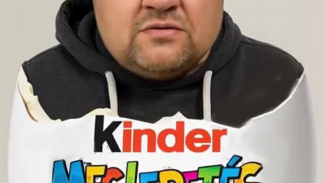 MC kinder Meglepetès minden jòt Kívàn a Magyaroknak ès a gyerekeiknek (paròdia)