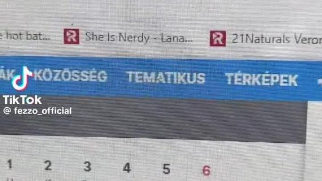 Feriveri menyitott oldalai