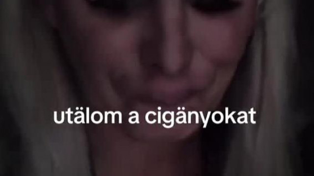 A karvalyfejű Ocsmàny Privàt Szabolcsina "MC Isti" stílusban brutàlisan gyalàzza Magyarorszàgot ès a romàkat