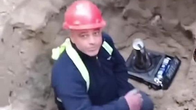 Nájk Zsolték gödörben főzik a kávét