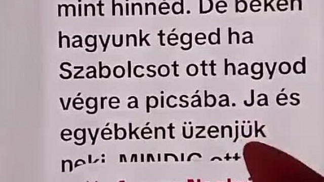 Szutyok Szabolcs megint gyanúsítgat, majd fenyeget és ezredjére is bejelenti, soha többé nem tér vissza