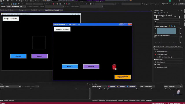 HájasBré a programozó zseni - Programmorzsák Készítsd el saját HACSI dat vagy programodat! Az első lépésektől kezdve! #4